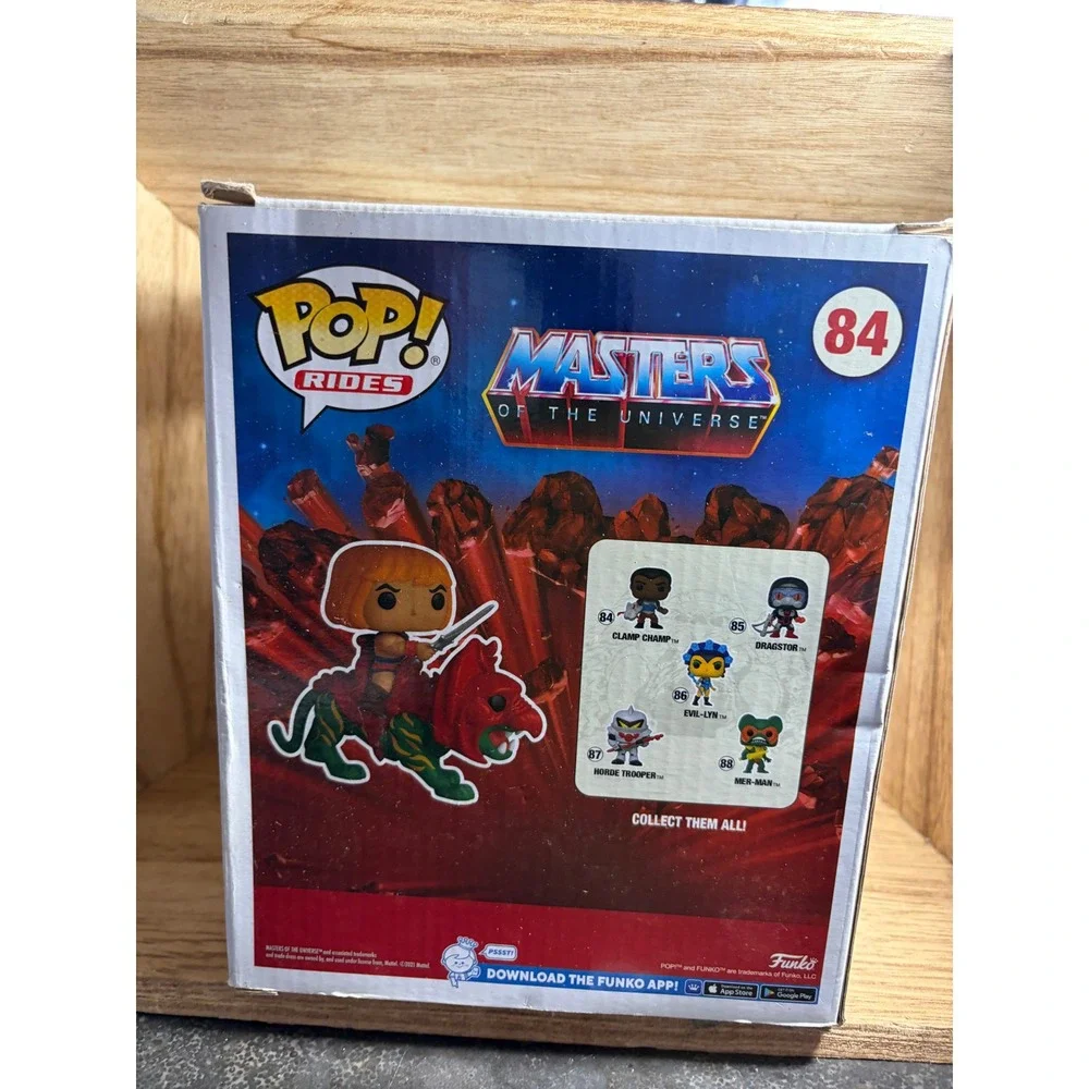 Funko pop rides